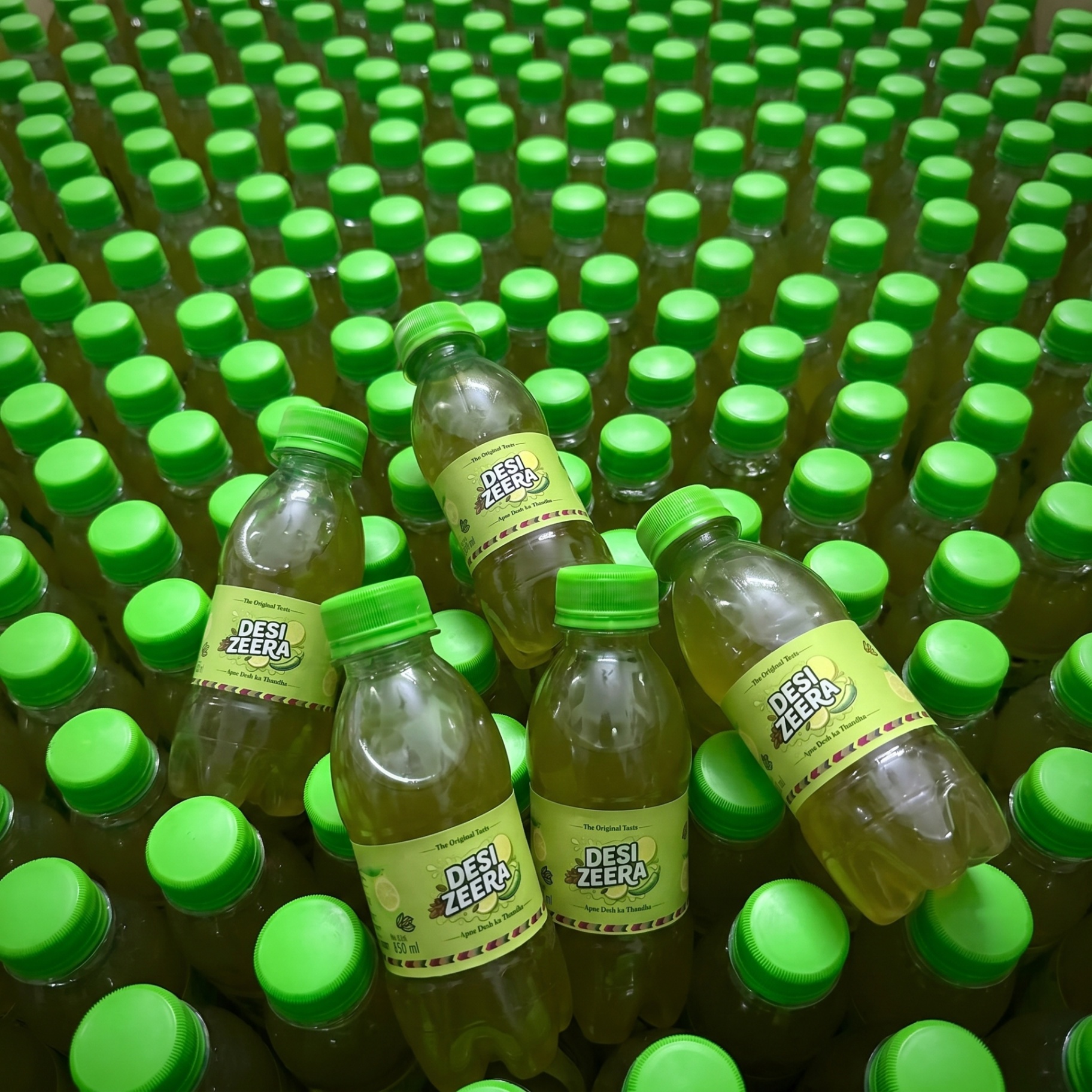Four flavours, one price — Desi Zeera jeera soda in Bihar