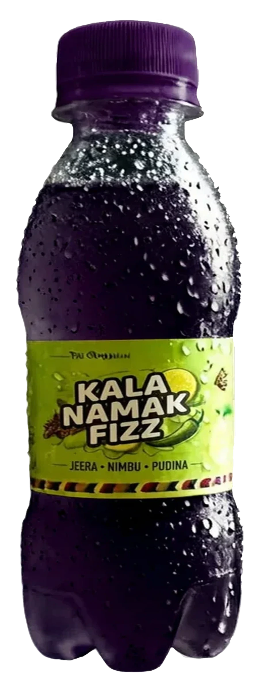 Kala Namak Fizz 160ml bottle