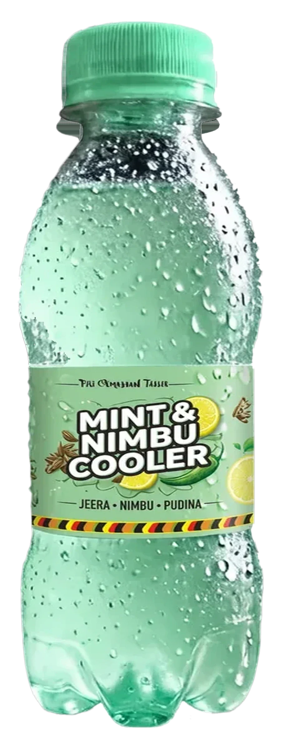 Mint & Nimbu Cooler 160ml bottle