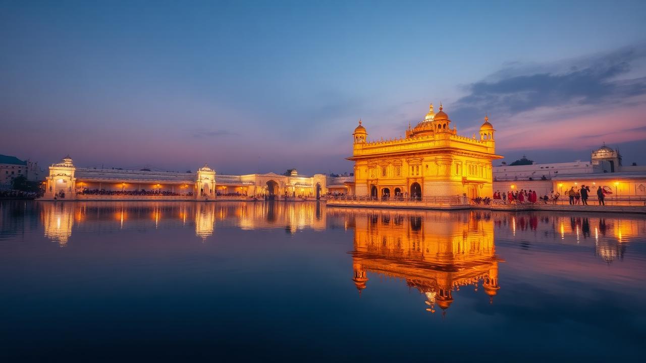 Golden Temple, Amritsar — Desi Zeera jeera soda delivery in Punjab