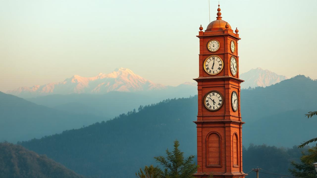 Dehradun Clock Tower — Desi Zeera jeera soda delivery in Uttarakhand
