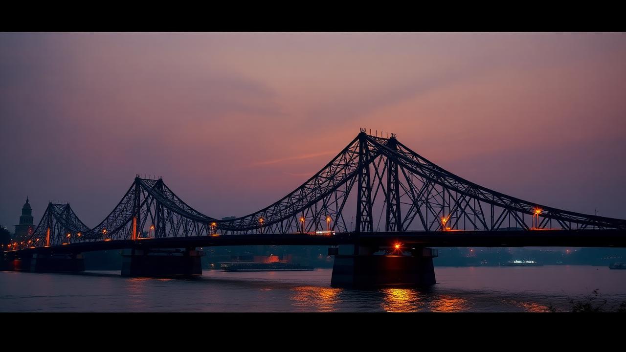 Howrah Bridge, Kolkata — Desi Zeera jeera soda delivery in West Bengal